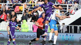 «Уфа» — «Сочи»: Амелин не удалил Касинтуру. На Агаларове не назначен пенальти?