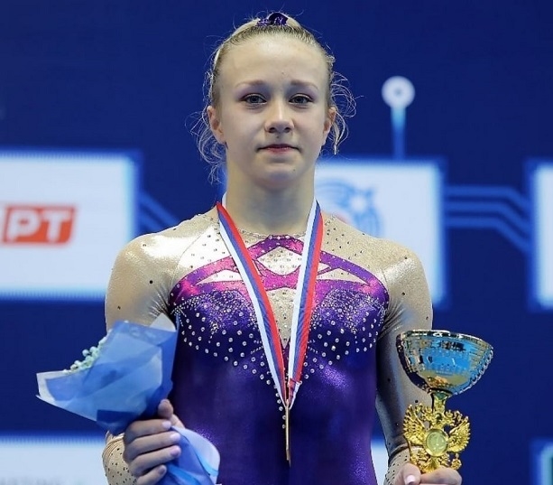 Виктория Листунова на чемпионате России. Фото ФСГР Виктория Листунова на чемпионате России. Фото ФСГР