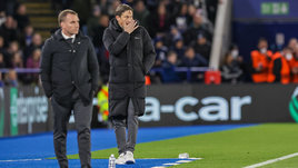 ПСВ — «Лестер»: Роджерсу и Варди новый еврокубок не по силам