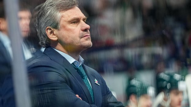 Дмитрий Квартальнов. Фото ХК «Ак Барс» Дмитрий Квартальнов. Фото ХК «Ак Барс»