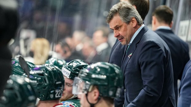 Дмитрий Квартальнов. Фото ХК «Ак Барс» Дмитрий Квартальнов. Фото ХК «Ак Барс»