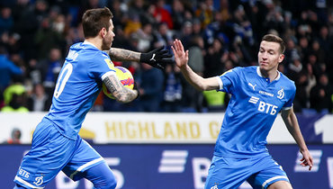 Федор Смолов и Денис Макаров.