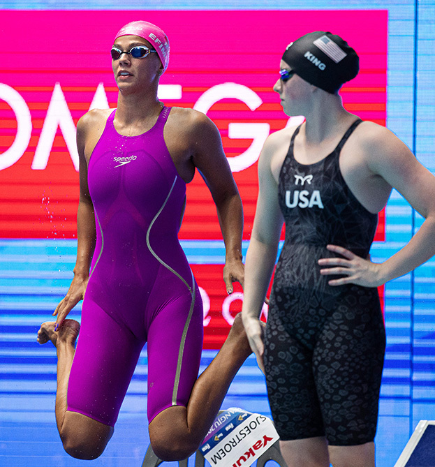 Лилли Кинг и Юлия Ефимова. Фото Global Look Press Лилли Кинг и Юлия Ефимова. Фото Global Look Press