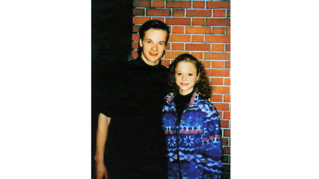 Олег Шляхов и Елена Бережная. Фото из личного архива Елены Бережной Олег Шляхов и Елена Бережная. Фото из личного архива Елены Бережной