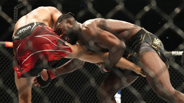 Алджамейн Стерлинг и Петр Ян. Фото Global Look Press Алджамейн Стерлинг и Петр Ян. Фото Global Look Press