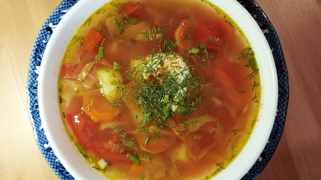 Капустный суп. Фото Global Look Press Капустный суп. Фото Global Look Press