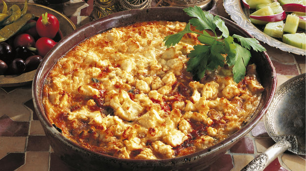 Запеканка из капусты. Фото Global Look Press Запеканка из капусты. Фото Global Look Press