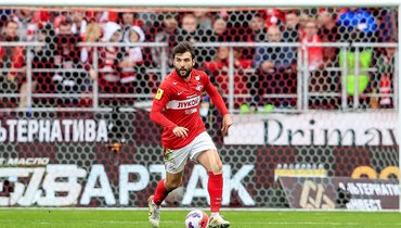 Георгий Джикия («Спартак»).