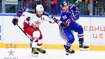 ЦСКА обыграл СКА в серии плей-офф.