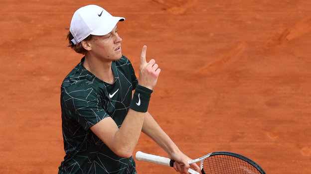 Янник Синнер. Фото Reuters Янник Синнер. Фото Reuters