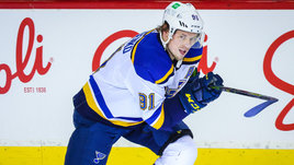 Что творит Тарасенко! Русская звезда «Сент-Луиса» разрывает НХЛ: шедевральный гол одной рукой и хет-трик