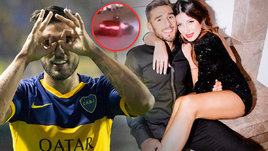 Аргентинский футболист попался на измене. Сбил бывшую жену на машине и убежал с любовницей