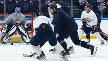 Тренировка «Металлурга».