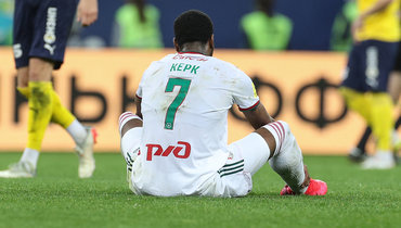 Джирано Керк после разгрома от «Ростова».