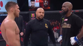 Немков с разбитой бровью, Андерсон в гневе. Их бой признан несостоявшимся