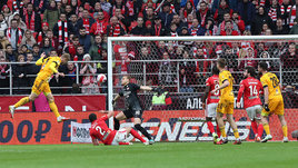 Гол в ворота «Спартака» отменен правильно. Но... с 25-го тура РПЛ такие мячи надо засчитывать