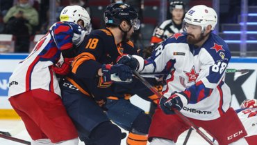 «Металлург» — ЦСКА.