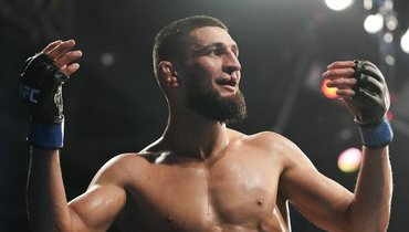 Хамзат Чимаев.