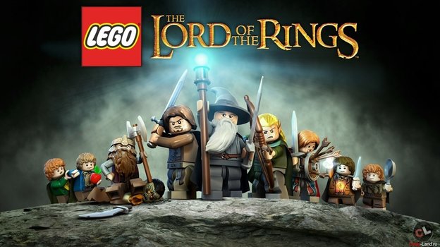 LEGO Lord of the Rings. LEGO Lord of the Rings.