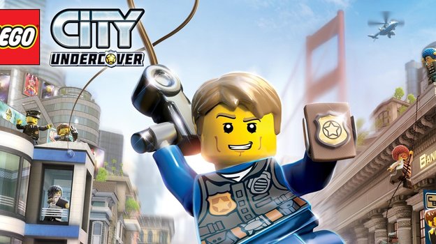 LEGO City Undercover. LEGO City Undercover.