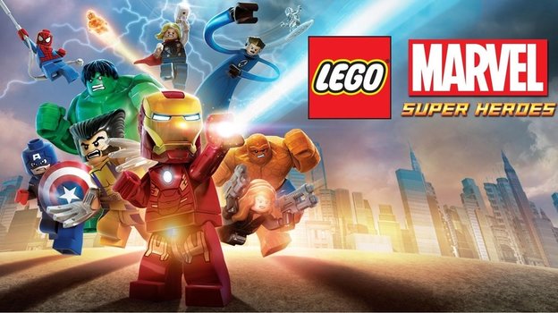 LEGO Marvel Super Heroes. LEGO Marvel Super Heroes.
