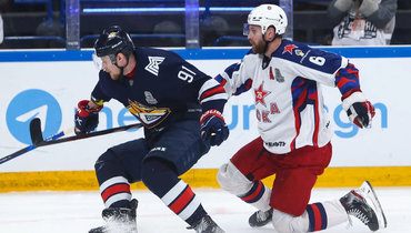 18 апреля. «Металлург» — ЦСКА — 1:3.