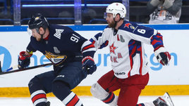 «Магнитка» паниковала в обороне и ломилась в глухую дверь ЦСКА. Первый матч — за армейцами