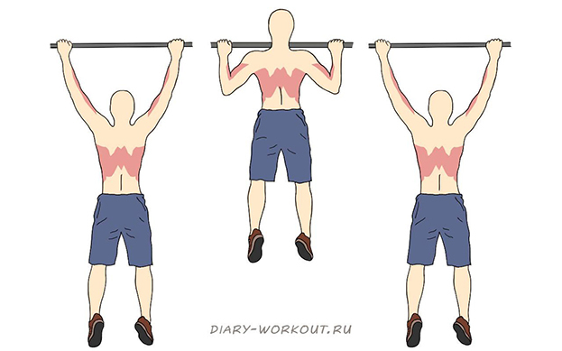 Подтягивания. Подтягивания.