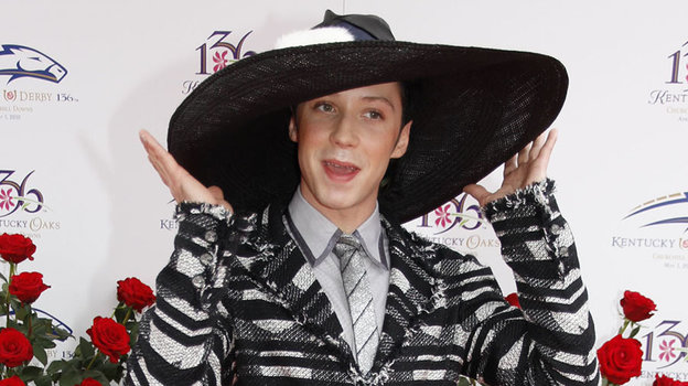 Джонни Вейр — большой любитель эпатажных нарядов. Фото Global Look Press Джонни Вейр — большой любитель эпатажных нарядов. Фото Global Look Press