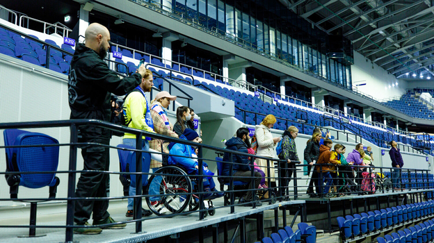 «Динамо» провело экскурсию для детей из хосписа. Фото ФК «Динамо» «Динамо» провело экскурсию для детей из хосписа. Фото ФК «Динамо»