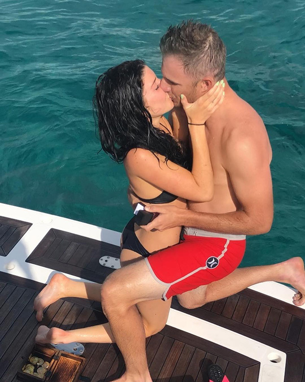 Морган Хоффман с женой Челси. Фото личные соцсети Моргана Хоффмана Морган Хоффман с женой Челси. Фото личные соцсети Моргана Хоффмана