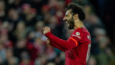 Мохамед Салах, «Ливерпуль».