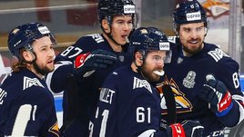 Это финал Кубка Гагарина или гандбол? Голы «Магнитки» и ЦСКА отделяли секунды