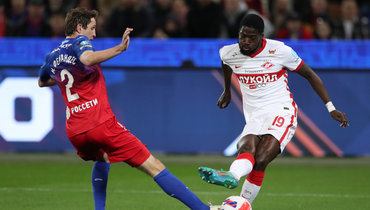 20 апреля. Москва. ЦСКА — «Спартак» (Москва) — 0:1. Марио Фернандес и Шамар Николсон.