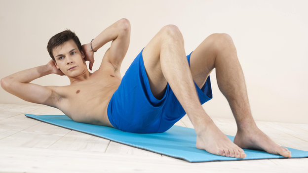 Как правильно качать пресс. Фото Global Look Press Как правильно качать пресс. Фото Global Look Press