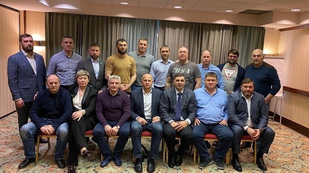 заседание президиума Союза ММА России. заседание президиума Союза ММА России.