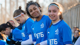 «Мы — часть большой динамовской семьи». Женская команда бело-голубых готова к дебюту