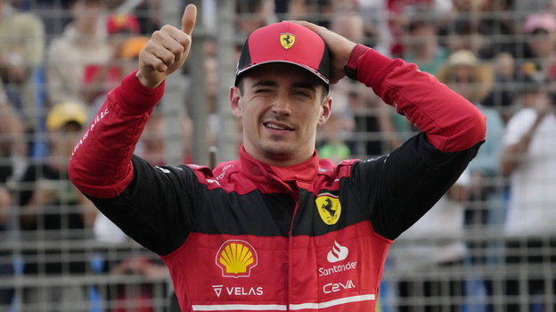 Шарль Леклер. Фото Reuters Шарль Леклер. Фото Reuters