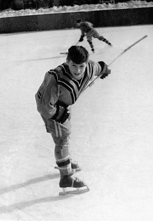 1961 год. Валерий Харламов. Фото из архива Виталия Ерфилова 1961 год. Валерий Харламов. Фото из архива Виталия Ерфилова