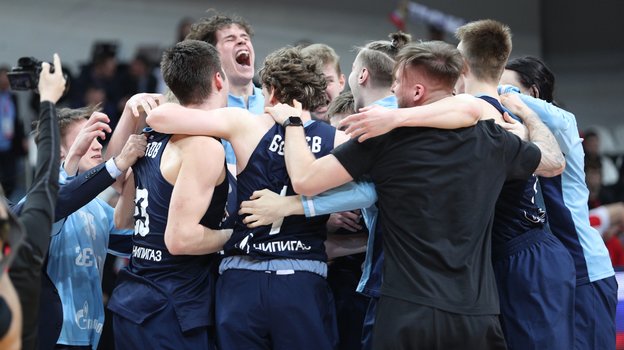 Максим Учайкин. Фото пресс-служба БК «Зенит» Максим Учайкин. Фото пресс-служба БК «Зенит»