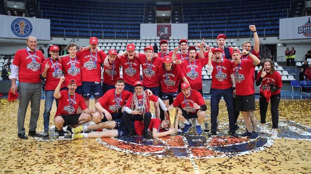 Максим Учайкин. Фото пресс-служба БК «Зенит» Максим Учайкин. Фото пресс-служба БК «Зенит»