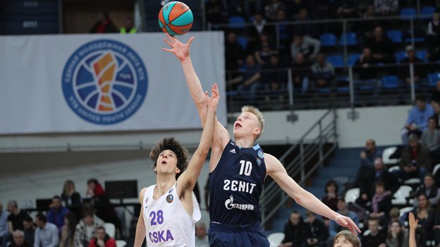 Максим Учайкин. Фото пресс-служба БК «Зенит» Максим Учайкин. Фото пресс-служба БК «Зенит»