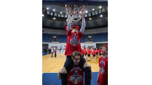 Максим Учайкин. Фото пресс-служба БК «Зенит» Максим Учайкин. Фото пресс-служба БК «Зенит»