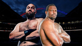 Фьюри нокаутировал Уайта: онлайн-трансляция боя