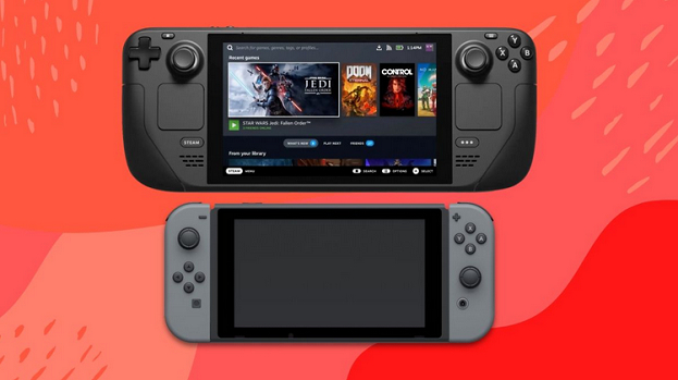 Steam Deck. Steam Deck.