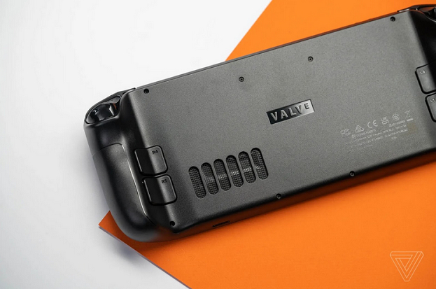 Steam Deck. Steam Deck.