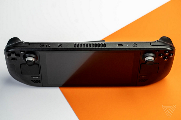 Steam Deck. Steam Deck.