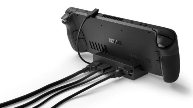 Steam Deck. Steam Deck.