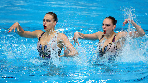 Светлана Колесниченко и Варвара Субботина. Фото Getty Images Светлана Колесниченко и Варвара Субботина. Фото Getty Images