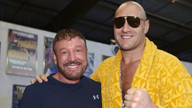 Кевин Барри и Тайсон Фьюри. Фото из соцсетей Кевина Барри Кевин Барри и Тайсон Фьюри. Фото из соцсетей Кевина Барри